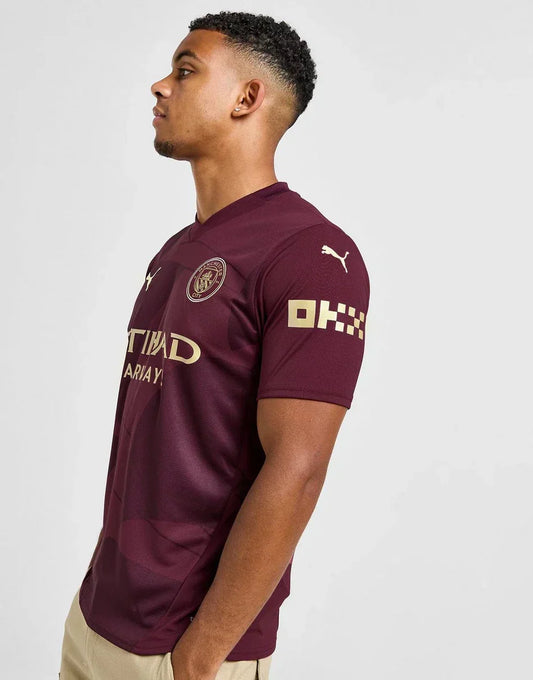 MANCHESTER CITY FC 2024/25 DERDE SHIRT