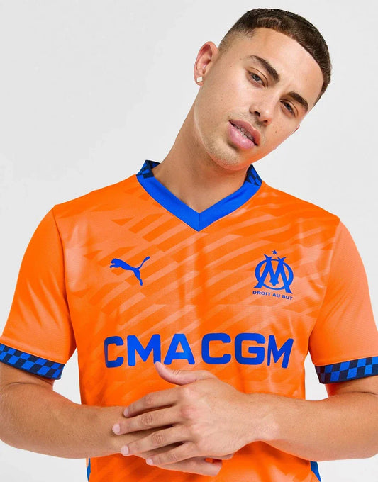 OLYMPIQUE MARSEILLE 2024/25 DERDE SHIRT
