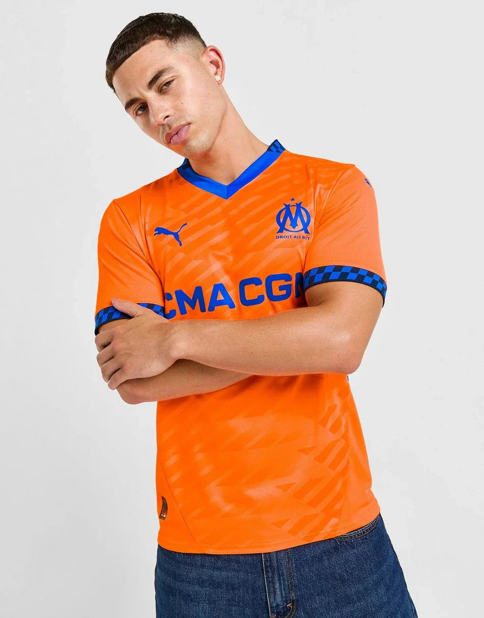 OLYMPIQUE MARSEILLE DERDE SHIRT 2024/25