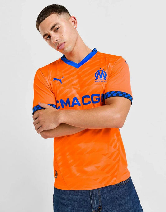 OLYMPIQUE MARSEILLE 2024/25 DERDE SHIRT