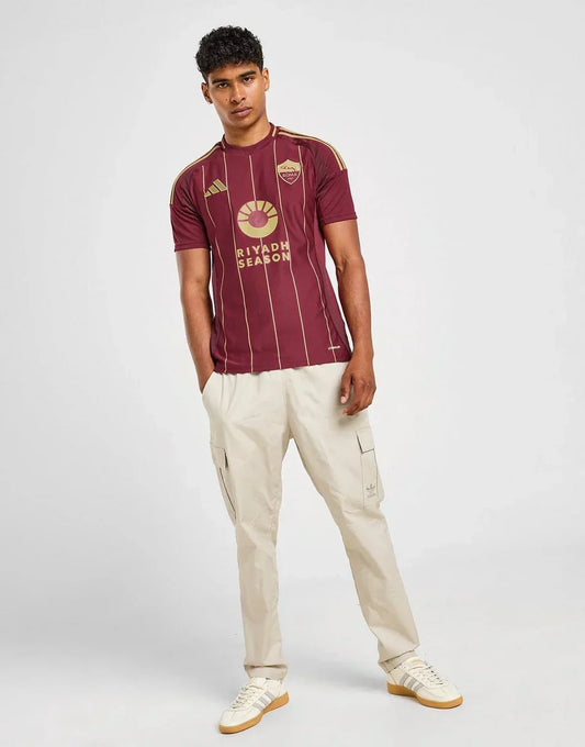 AS ROMA 2024/25 THUISSHIRT