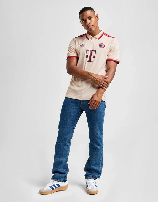 FC BAYERN MUNICH 2024/25 DERDE SHIRT