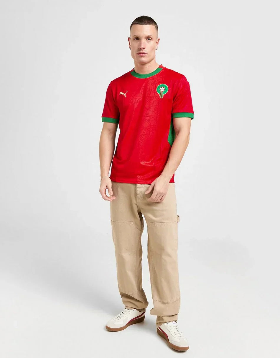 MAROKKO 2025 THUISSHIRT