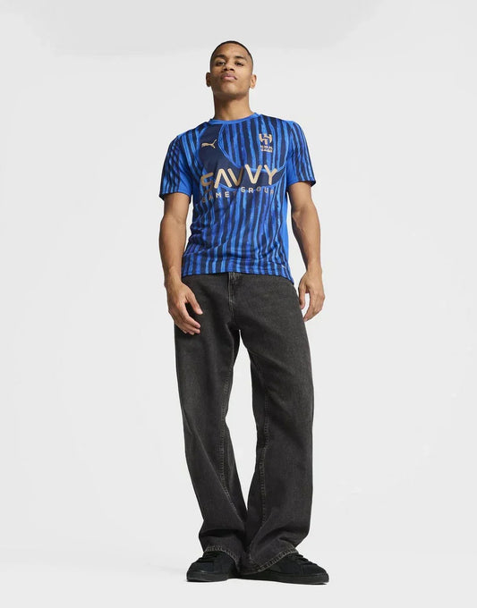 PUMA AL HILAL 2025 CLUB WERELDBEKER THUISSHIRT