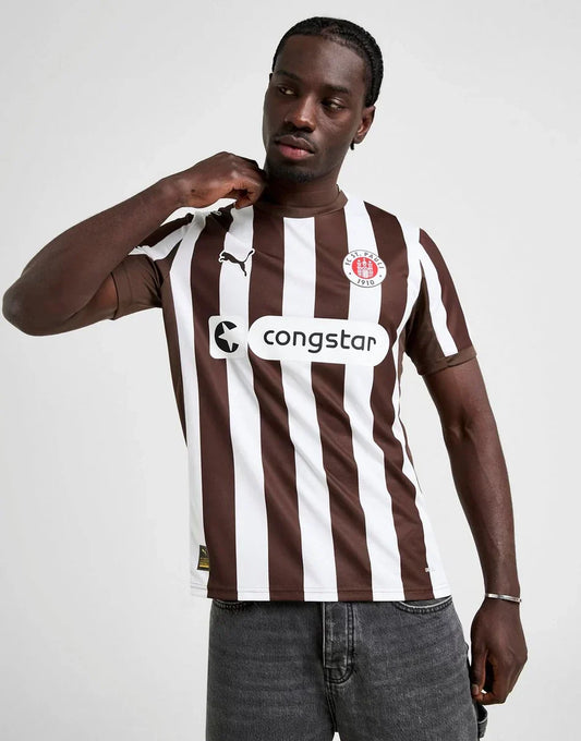 PUMA ST. PAULI 2025/26 THUISSHIRT