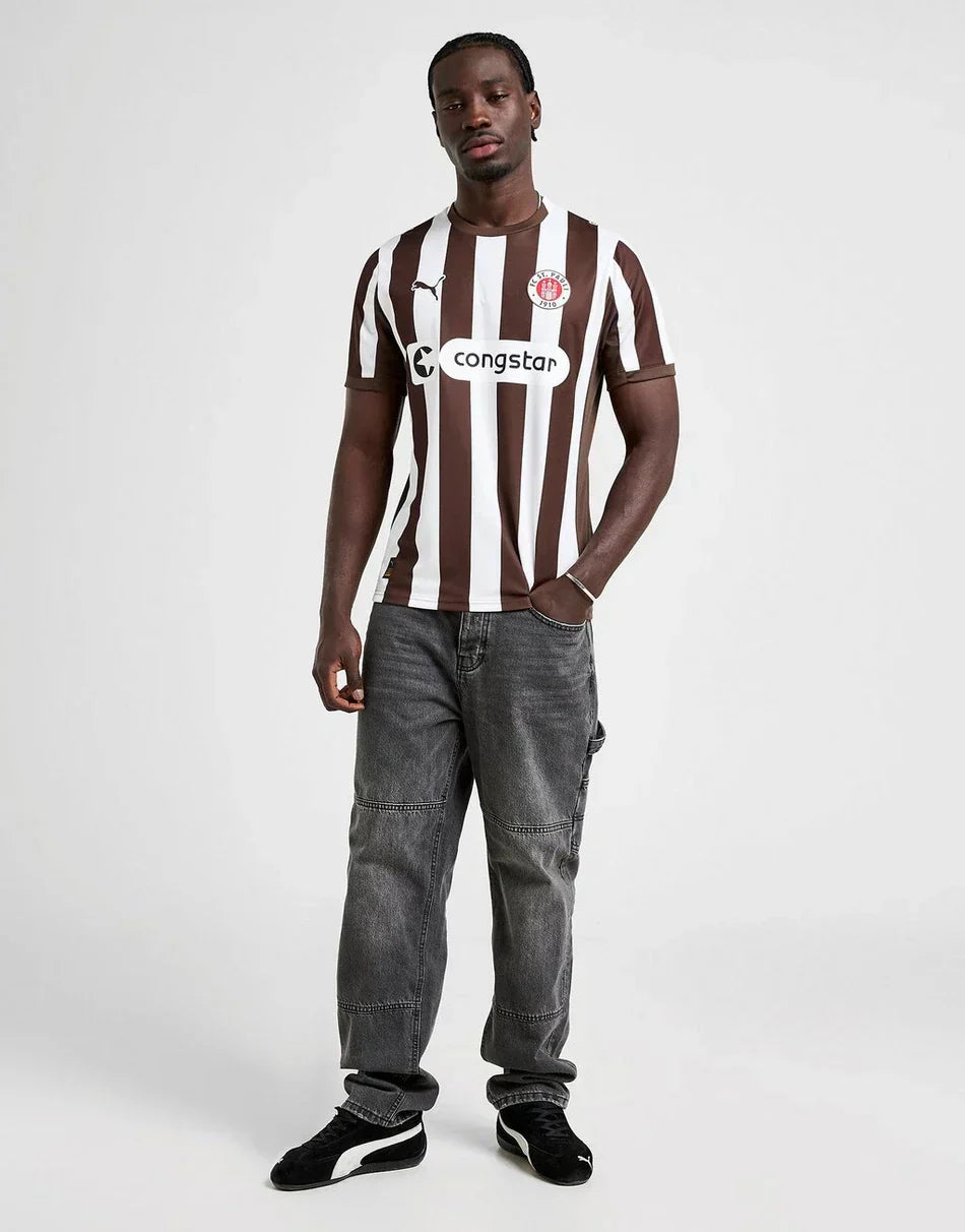 PUMA ST. PAULI 2025/26 THUISSHIRT