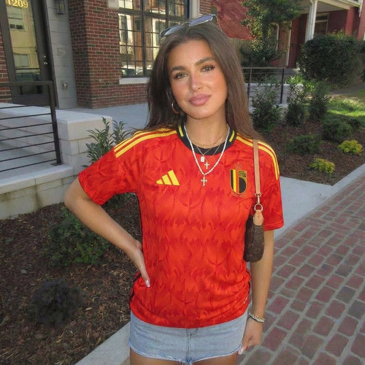 Belgium Home 2026/27 Worldcup